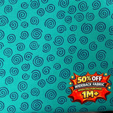 Green and Blue WideBack 108" or 270cm