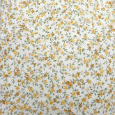Sevenberry Yellow Floral 100% Cotton
