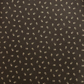 Itsy Bits II Dark Brown 100% Cotton Fabric