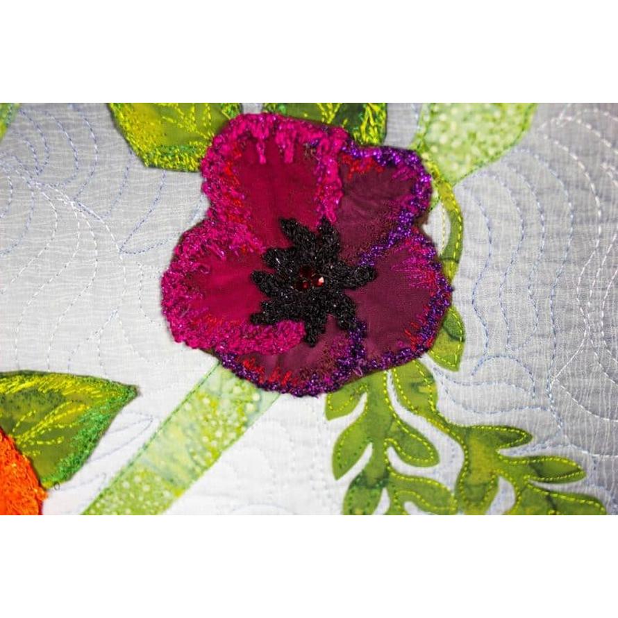 Thread - Dazzle Rayon Metallic - 8Wt - DZ2108 - Pumpkin