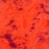 Blood Orange Batik Fabric 100% Cotton Fabric WOF 110cm- 112cm