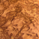 Brown Batik Fabric 100% Cotton Fabric WOF 110cm- 112cm
