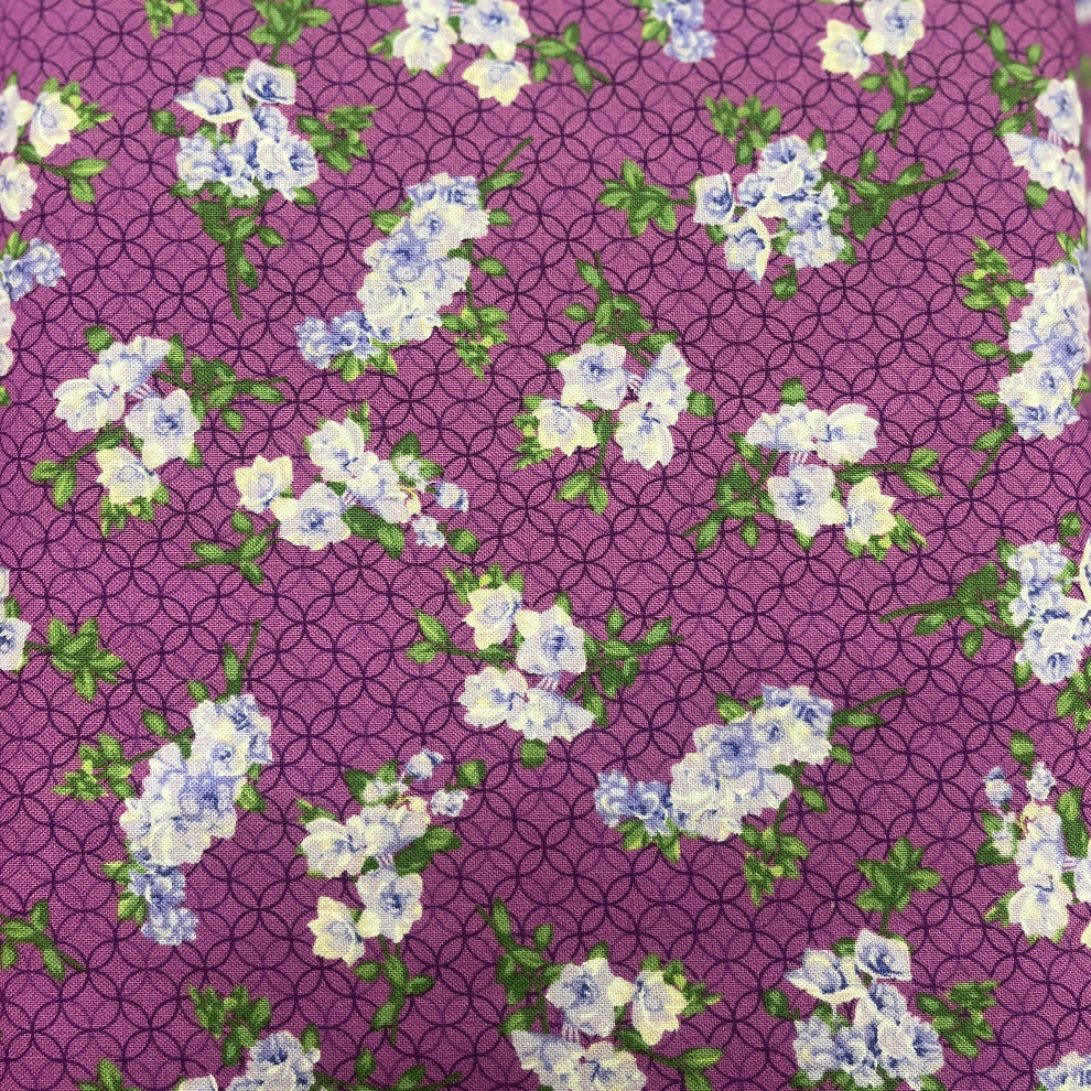 Beverley Park Hillcrest #quiltwithlove 100% Cotton Fabric WOF 110cm- 112cm