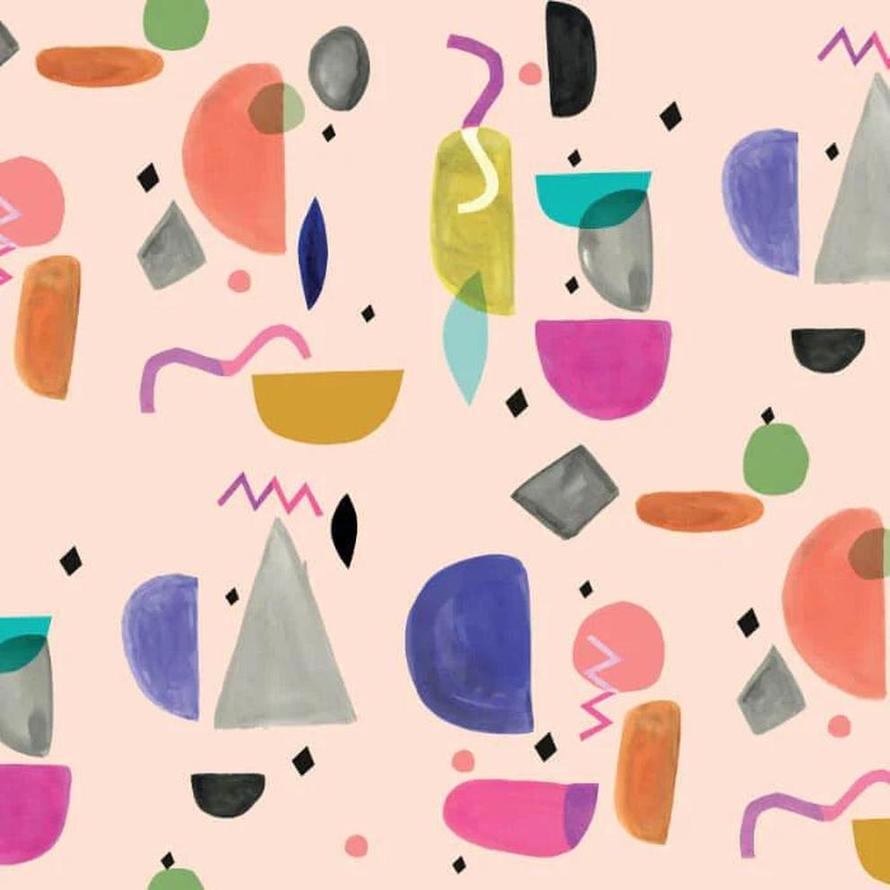 Inaluxe Collection Shapes Peach DV6069