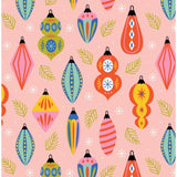 Incredi-Bauble Christmas Baubles on Pink DV6411