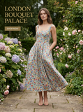 LONDON BOUQUET PALACE - L01667422C - 100% Cotton