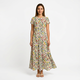 Cotton Printed Lawn, 70gsm, Hokkoh, Japan 110cms 7025-610-4B