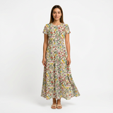 Cotton Printed Lawn, 70gsm, Hokkoh, Japan 110cms 7025-610-4B