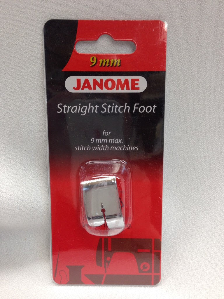 Janome Straight Stitch Foot (9mm). 202-083-009