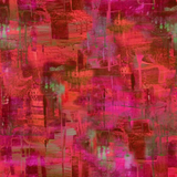 KK Fabric Red Ripples Wideback