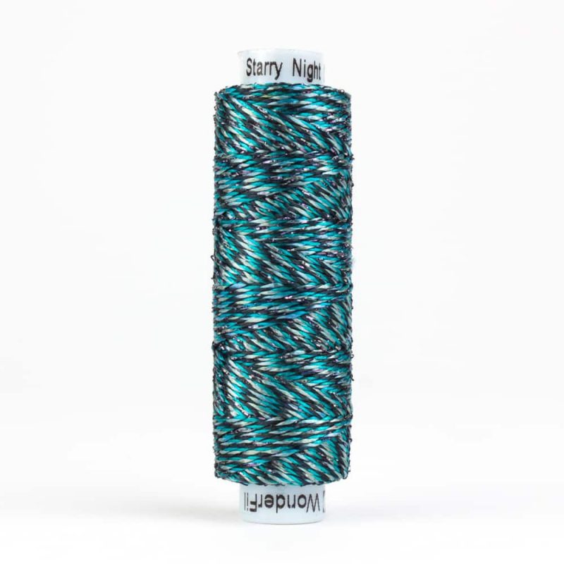Thread - SNDazzle Rayon Metallic - 8Wt - DZM07 - Tidepool