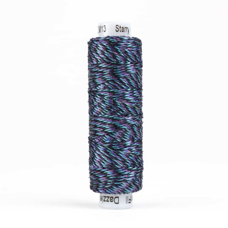 Thread - SNDazzle Rayon Metallic - 8Wt - DZM13 - Passion