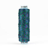 Thread - SNDazzle Rayon Metallic - 8Wt - DZM21 - Peacock
