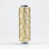 Thread - SNDazzle Rayon Metallic - 8Wt - DZM29 - AntiqueAntique
