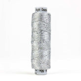 Thread - SNDazzle Rayon Metallic - 8Wt - DZM30 - Ice