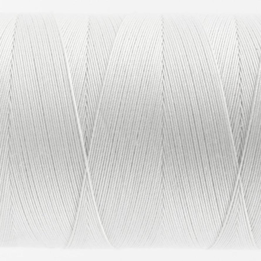 Thread - konfetti Egyptian Cotton - 50Wt - KT100 - White