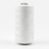 Thread - konfetti Egyptian Cotton - 50Wt - KT100 - White