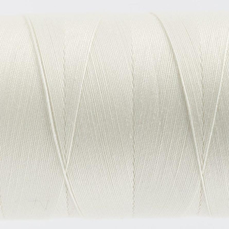 Thread - konfetti Egyptian Cotton - 50Wt - KT101 - Soft White