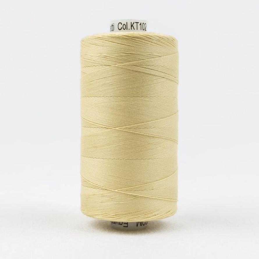 Thread - konfetti Egyptian Cotton - 50Wt - KT102 - Ecru