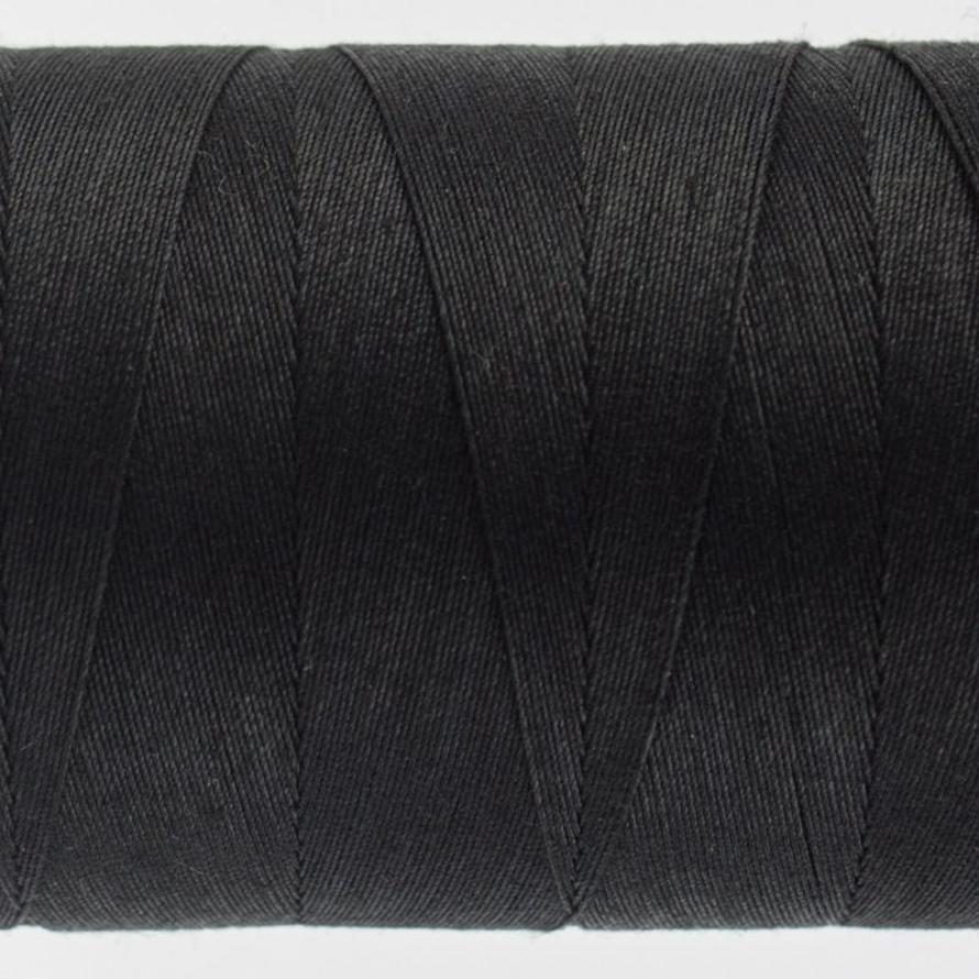 Thread - konfetti Egyptian Cotton - 50Wt - KT201 - Soft Black