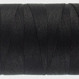 Thread - konfetti Egyptian Cotton - 50Wt - KT201 - Soft Black