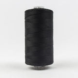 Thread - konfetti Egyptian Cotton - 50Wt - KT200 - Black