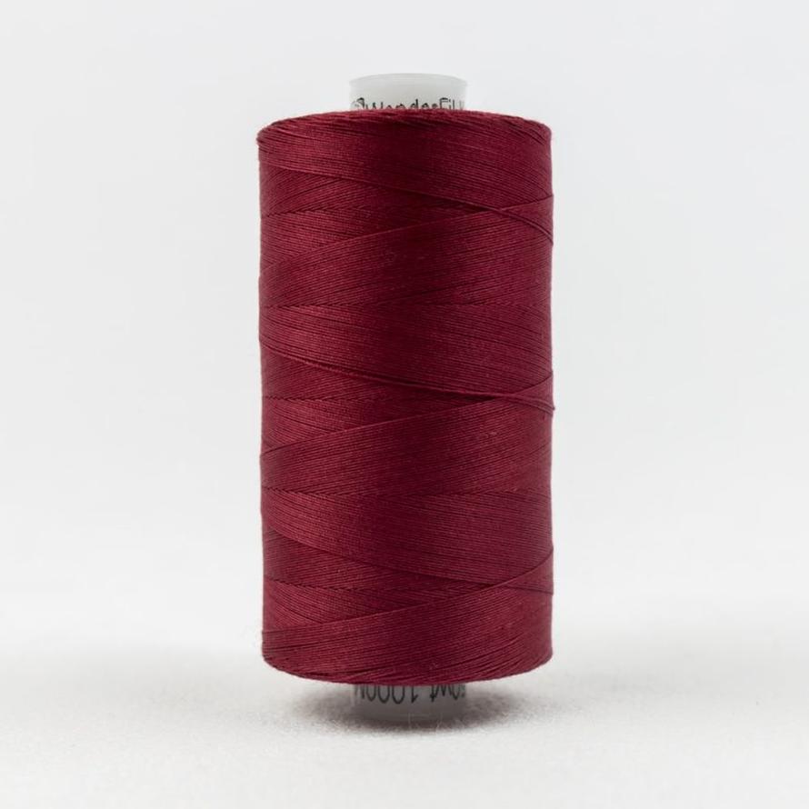 Thread - konfetti Egyptian Cotton - 50Wt - KT301 - Burgundy