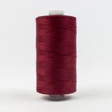 Thread - konfetti Egyptian Cotton - 50Wt - KT301 - Burgundy