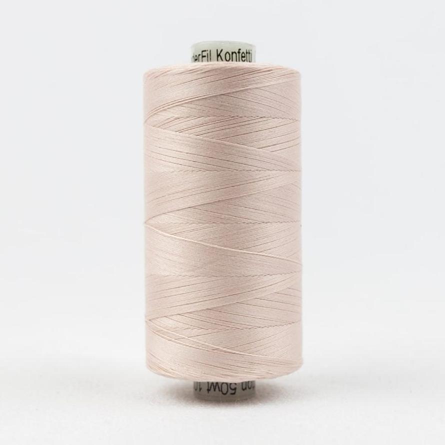 Thread - konfetti Egyptian Cotton - 50Wt - KT303 - Baby Pink