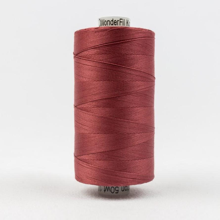 Thread - konfetti Egyptian Cotton - 50Wt - KT305 - Dark Rose