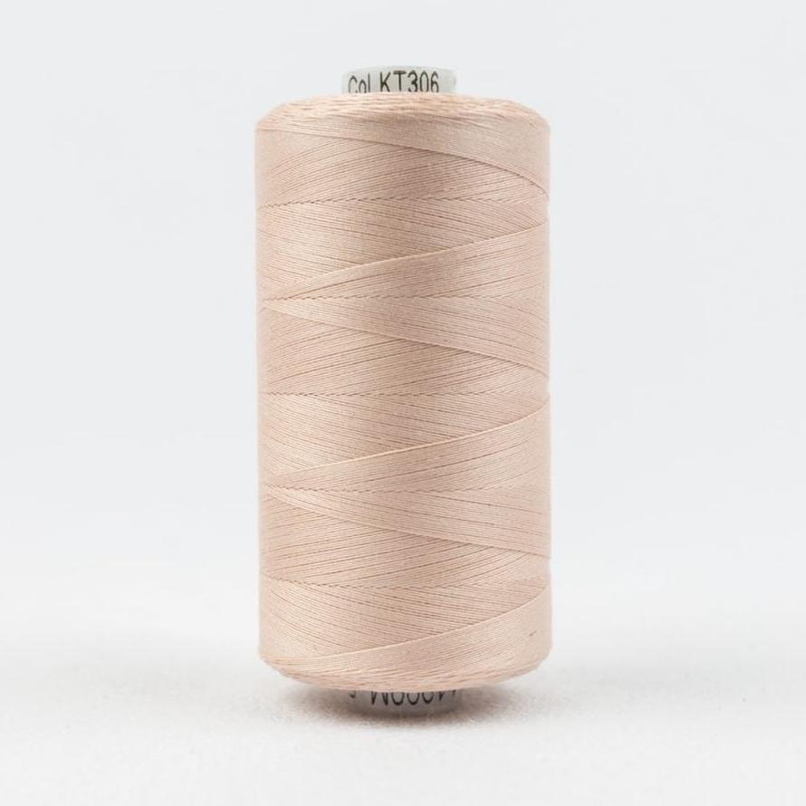 Thread - konfetti Egyptian Cotton - 50Wt - KT306 - Soft Pink