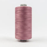 Thread - konfetti Egyptian Cotton - 50Wt - KT307 - Dusty Plum