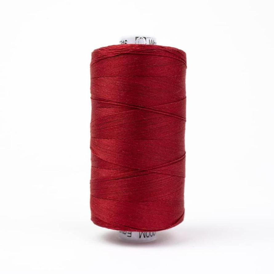 Thread - konfetti Egyptian Cotton - 50Wt - KT316 - Hot Rod
