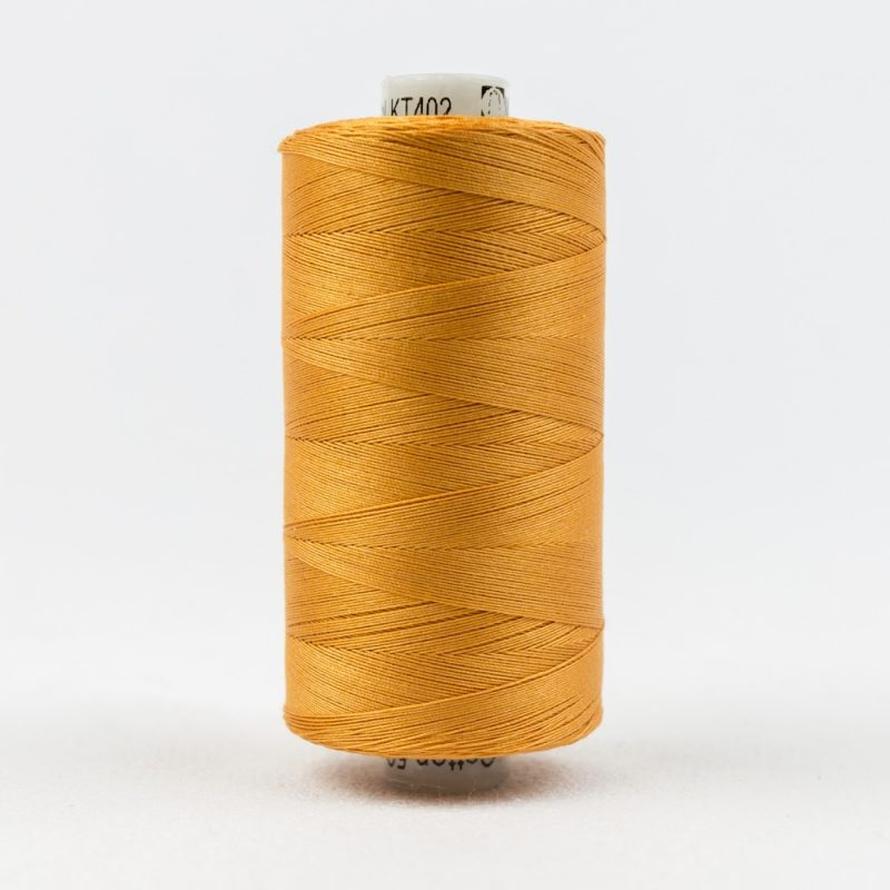 Thread - konfetti Egyptian Cotton - 50Wt - KT402 - Dark Orange