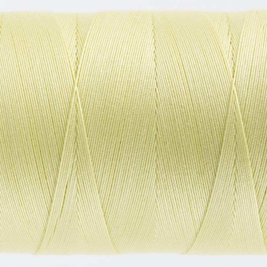 Thread - konfetti Egyptian Cotton - 50Wt - KT405 - Pale Yellow