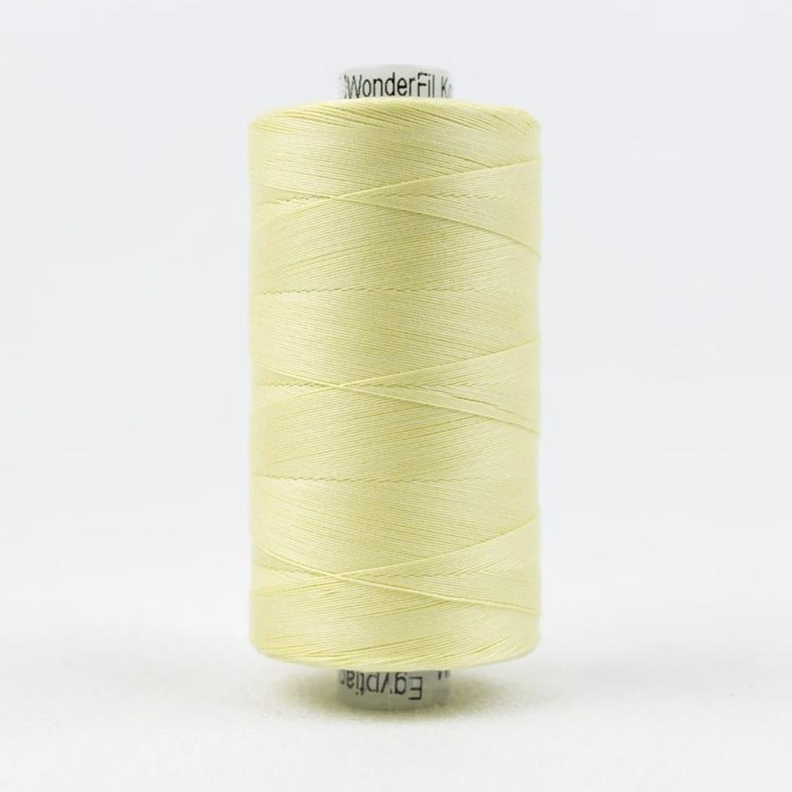 Thread - konfetti Egyptian Cotton - 50Wt - KT405 - Pale Yellow