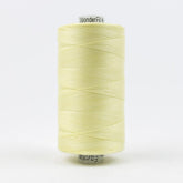 Thread - konfetti Egyptian Cotton - 50Wt - KT405 - Pale Yellow