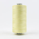 Thread - konfetti Egyptian Cotton - 50Wt - KT405 - Pale Yellow