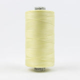Thread - konfetti Egyptian Cotton - 50Wt - KT405 - Pale Yellow