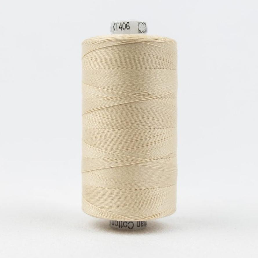Thread - konfetti Egyptian Cotton - 50Wt - KT406 - Ivory