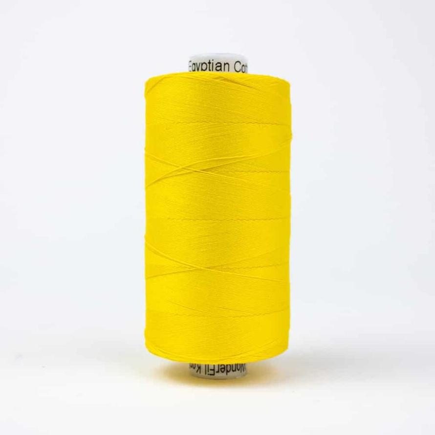Thread - konfetti Egyptian Cotton - 50Wt - KT407 - Yuzu