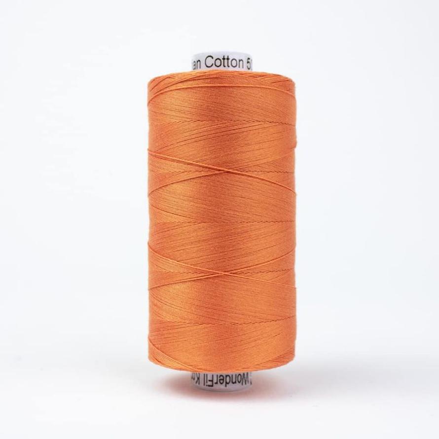 Thread - konfetti Egyptian Cotton - 50Wt - KT413 -Fox