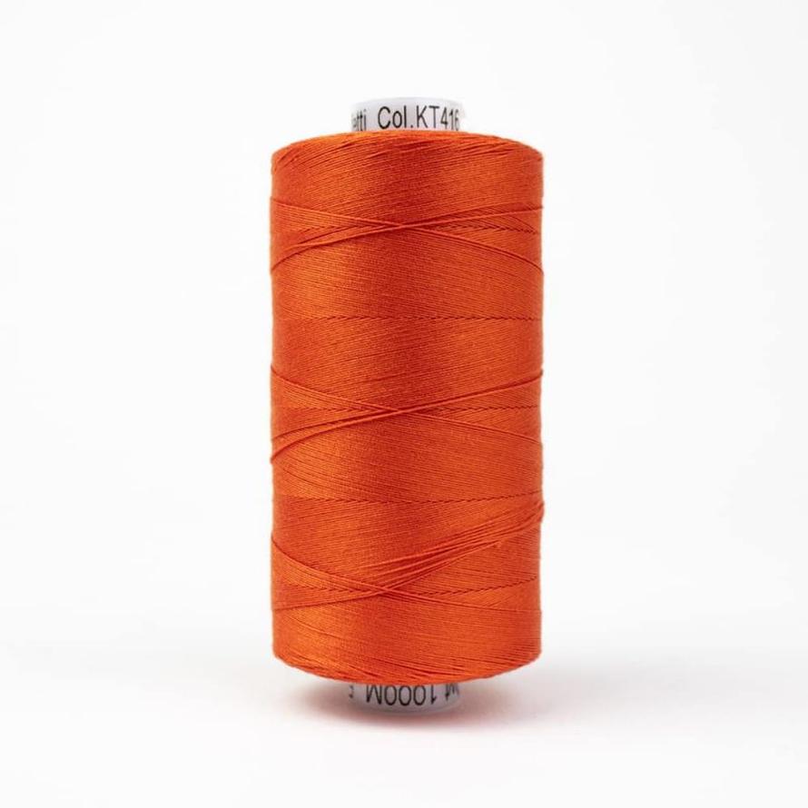 Thread - konfetti Egyptian Cotton - 50Wt - KT416 - Ember