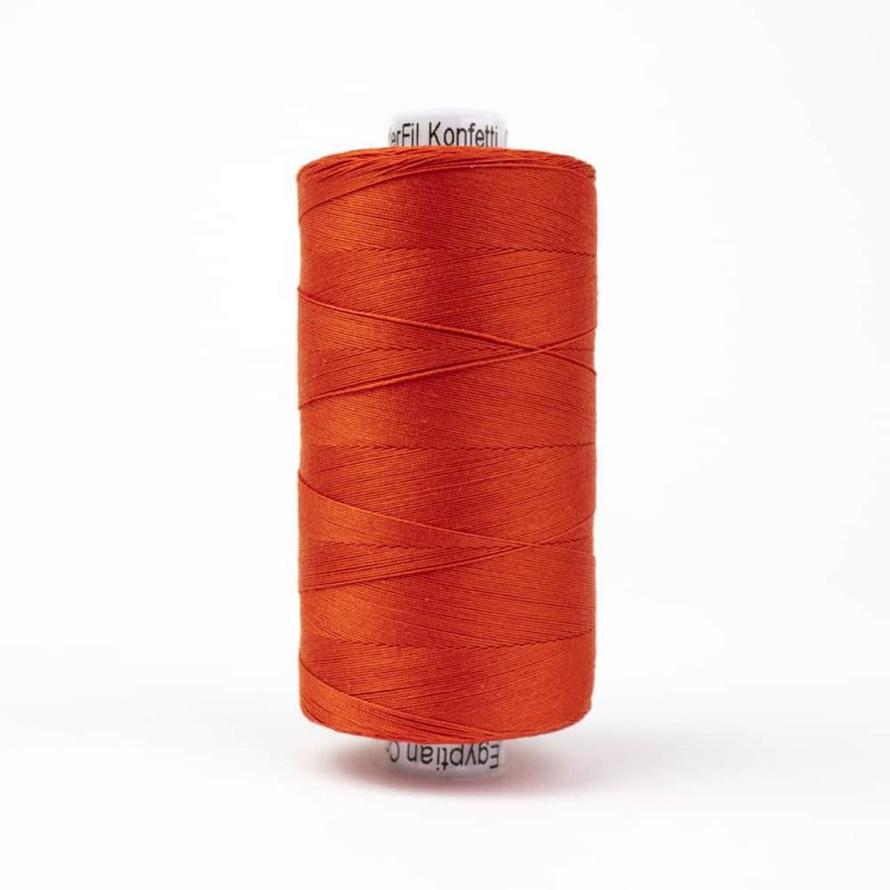 Thread - konfetti Egyptian Cotton - 50Wt - KT417 - Volcano