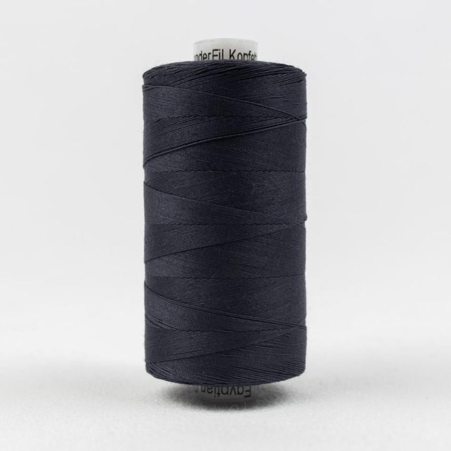 Thread - konfetti Egyptian Cotton - 50Wt - KT602 - Dark Navy