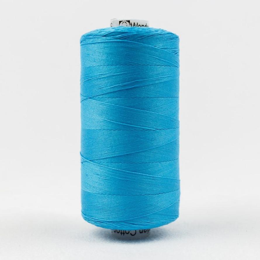 Thread - konfetti Egyptian Cotton - 50Wt - KT606 - Peacock Blue