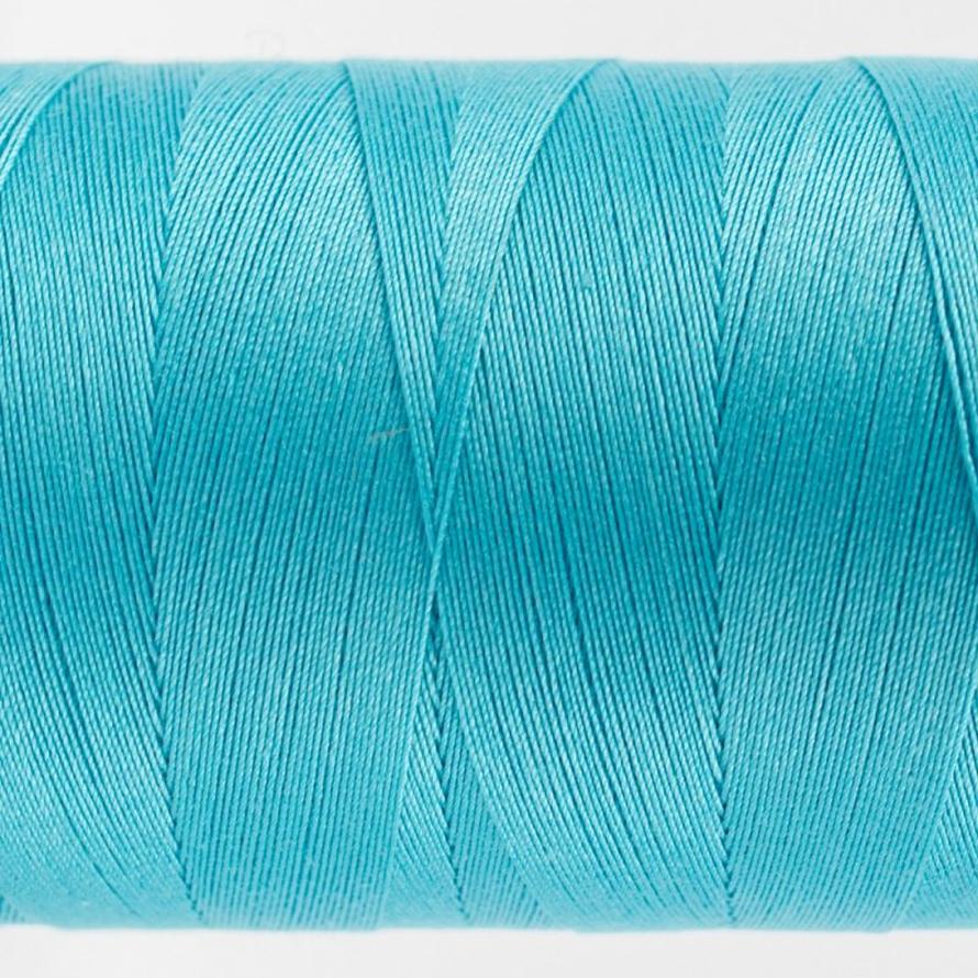 Thread - konfetti Egyptian Cotton - 50Wt - KT608 - Medium Peacock Blue