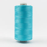 Thread - konfetti Egyptian Cotton - 50Wt - KT608 - Medium Peacock Blue