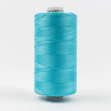 Thread - konfetti Egyptian Cotton - 50Wt - KT608 - Medium Peacock Blue