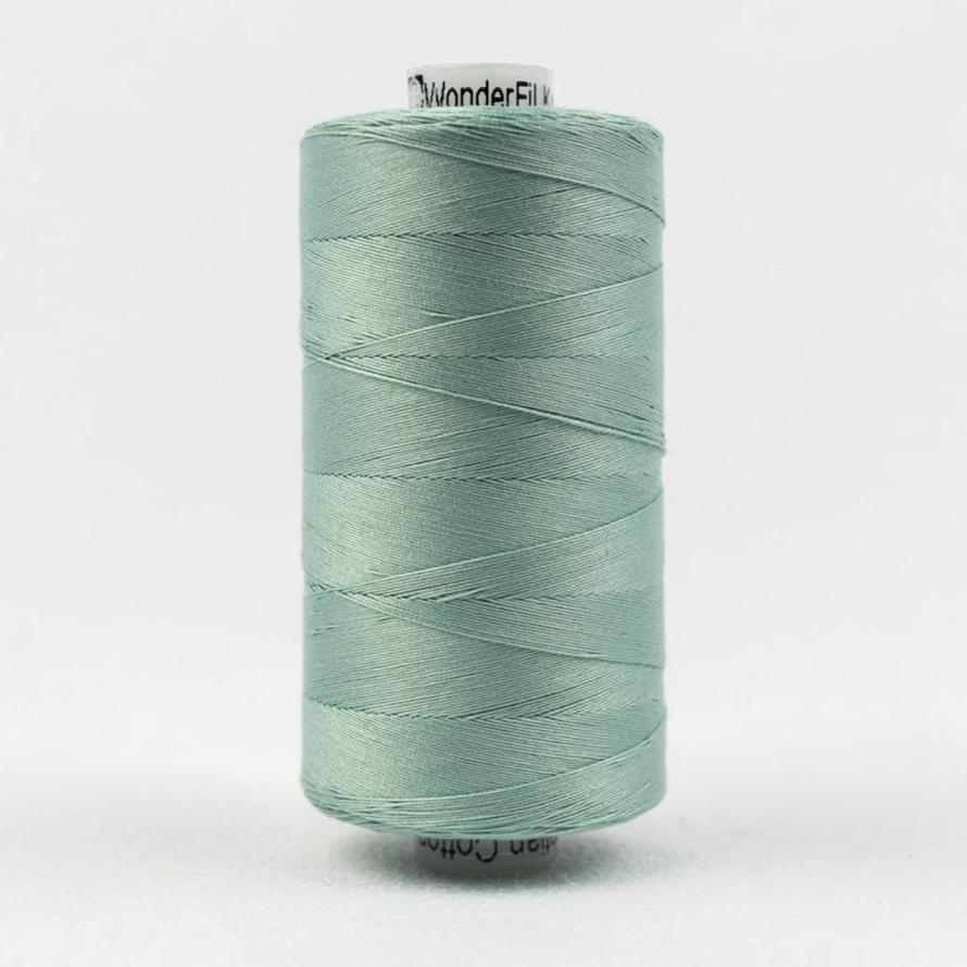 Thread - konfetti Egyptian Cotton - 50Wt - KT610 - Drab Teal